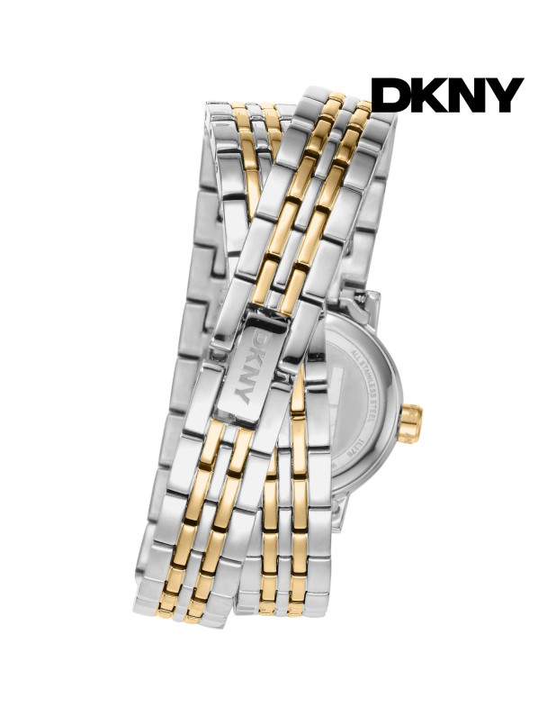 DKNY Double Bracelet Ladies Watch